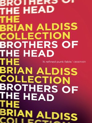 Brothers of the Head - ebook